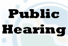 Public hearing