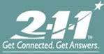 2-1-1 Logo