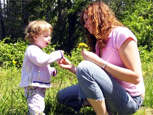 baby mom flowers