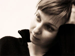 woman face