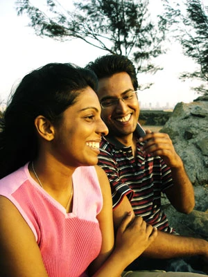 young couple